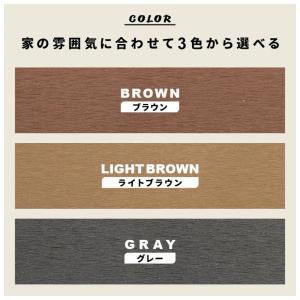 幕板 人工木デッキ用 8枚 200×12cm ...の詳細画像1