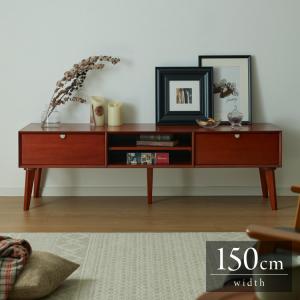 dinos（ディノス） 北欧ヴィンテージ風Vカットデザイン サイドテーブル