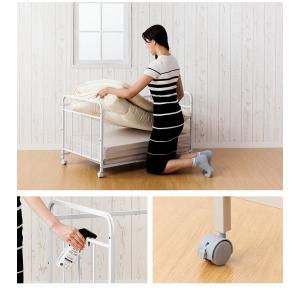 布団ラック3段階調整 耐荷重 50kg 布団落...の詳細画像5
