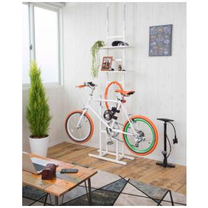 突っ張り式 自転車 スタンド おしゃれ バイク...の詳細画像4