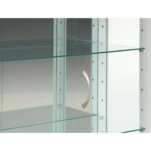 ※オプション シェイプ75 専用追加ガラス棚 ガラス板 棚板 追加用 ガラスのみ｜recommendo