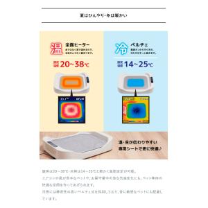 ペットハウス 冷暖房 アニマルひえぽかハウス ...の詳細画像3
