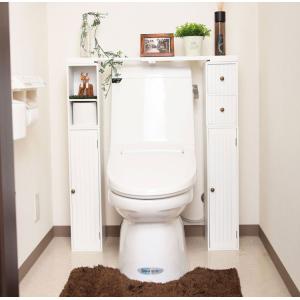 スタッキングdeトイレ収納 引出し トイレ収納...の詳細画像5