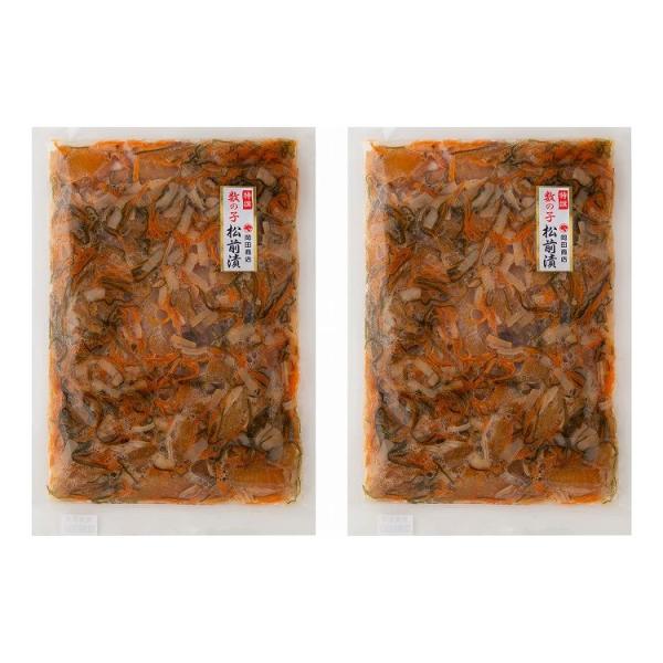 お徳用 北海道苫前 岡田商店 数の子松前漬け Bセット 食品 ギフト 熨斗 記念日 お祝い 冠婚葬祭...