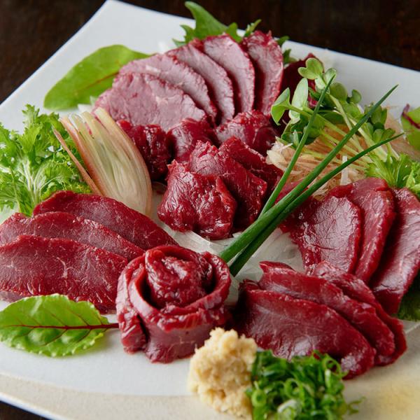 熊本 「千興ファーム」 国産馬刺し赤身&amp;タタキセット ギフト 産直 ご当地グルメ 熨斗 贈り物 新生...