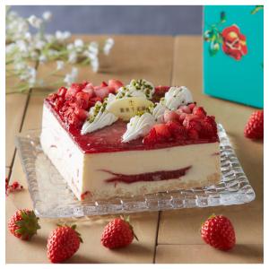 銀座千疋屋 ストロベリーアイスケーキ 千疋屋 ...の詳細画像1