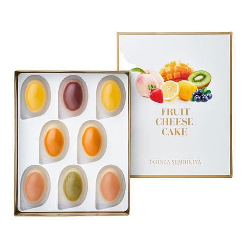 銀座千疋屋 銀座フルーツチーズケーキ 8個 お歳暮 冬ギフト 年末年始 お取り寄せグルメ プレゼント...
