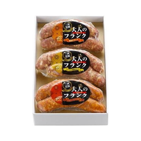 愛知 三河黒豚 大人のフランク 食品 ギフト プレゼント 贈答 熨斗 のし 贈り物 記念日 お祝い ...