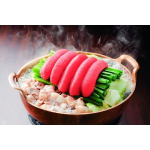 お中元 かねふく 築地ふく竹 明太もつ鍋セット...の詳細画像1