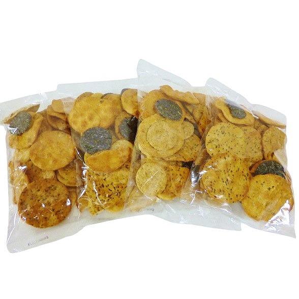 岩手 「味泉」 美味しいお米で作った こわれ煎餅 6種 詰め合わせセット 5袋 せんべい 煎餅 米菓...