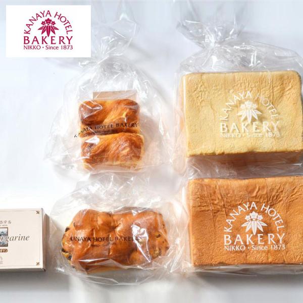 栃木 「金谷ホテルベーカリー」 パン4種とマーガリンのセット お歳暮 冬ギフト 年末年始 お取り寄せ...
