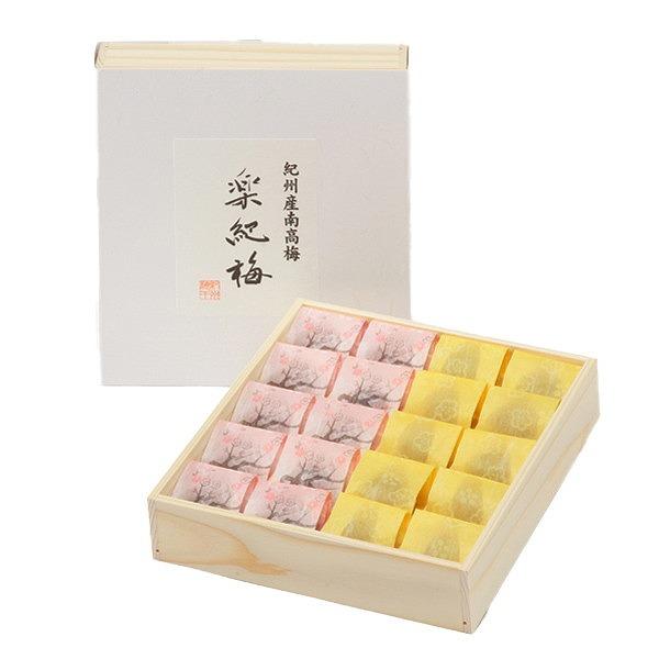 和歌山 紀州農園 楽紀梅 20個 梅干 しそ漬け はちみつ ギフト 産直 ご当地グルメ 熨斗 贈り物...