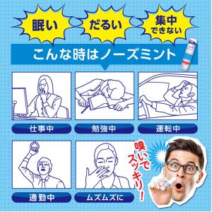 訳あり 箱破損特価 ノーズミント NOSEMI...の詳細画像3