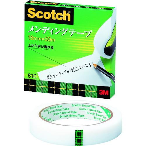 3M メンディングテープ 18mmX50m 巻芯径76mm 代引不可