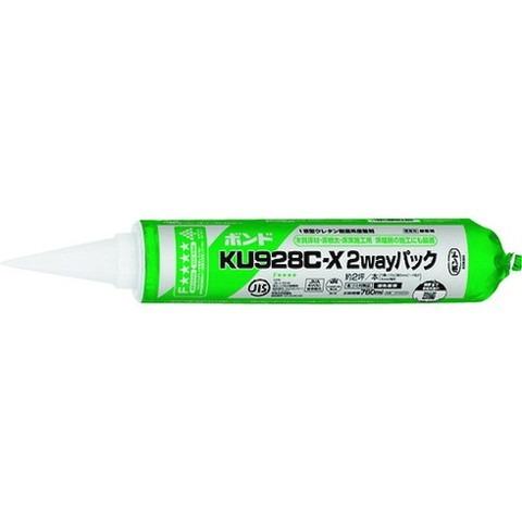 コニシ ボンドKU928C-X 2WAYパック 760ml クシ目ノズル付キ 4830 代引不可