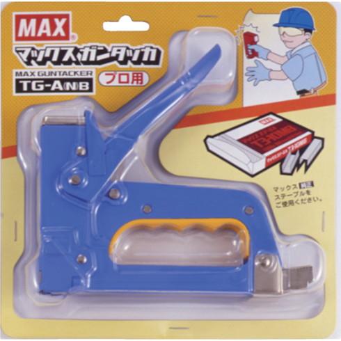 MAX ガンタッカ TG-A N ブルー MAX TGANB 工事 照明用品 土木作業 大工用品 釘...