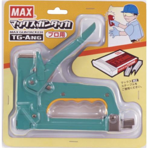 MAX ガンタッカ TG-A N グリーン MAX TGANG 工事 照明用品 土木作業 大工用品 ...