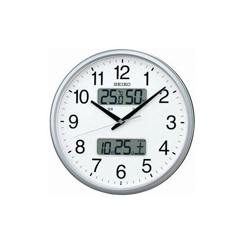 SEIKO 電波掛時計 KX235S セイコータイムクリエーション 株 オフィス備品 時計 代引不可