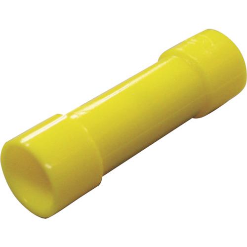 ニチフ 絶縁被覆付圧着スリーブ B形 100個入 TMVB5.5YEL 電子機器 電設配線部品 接続...