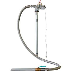 アクアシステム 吐出吸入兼用 エア式ドラムポンプ 溶剤・薬品 切替式 APDX125AS 代引不可