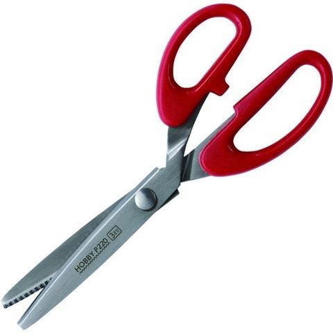 クロバー ホビーピンキングハサミ ギザ刃3mm22cm 36629 代引不可