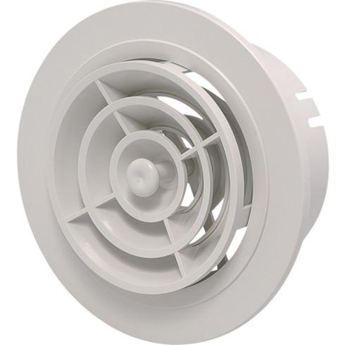 JAPPY 換気用樹脂製レジスター 100Φ 丸型 JAPPY JMP100WG 金物 建築資材 建...