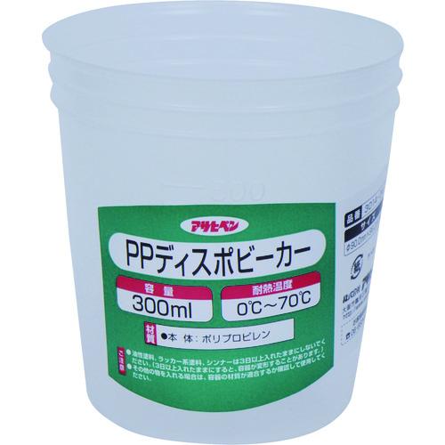 アサヒペン PPディスポビーカー 300ml 3014-04 アサヒペン 工事 照明用品 塗装 内装...