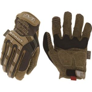 MECHANIX M-Pact DIYブラウン S MPT07008 保護具 作業手袋 防振手袋 代...