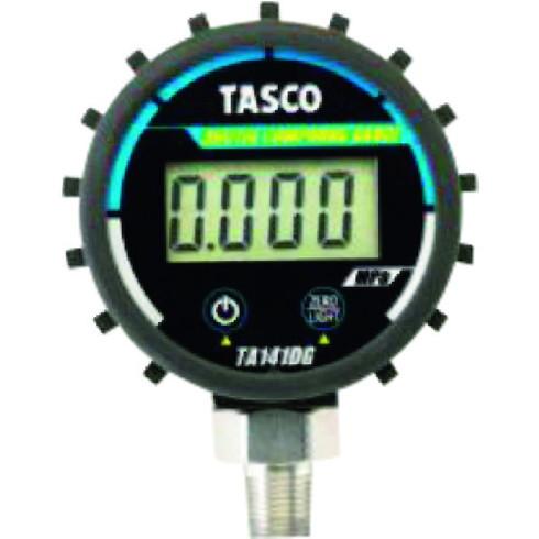 タスコ デジタル連成計 タスコ TA141DG 手作業工具 水道 空調配管用工具 マニホールド 代引...
