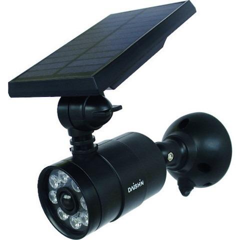 DAISHIN カメラ型ソーラーセンサーライト DLSKL600 代引不可