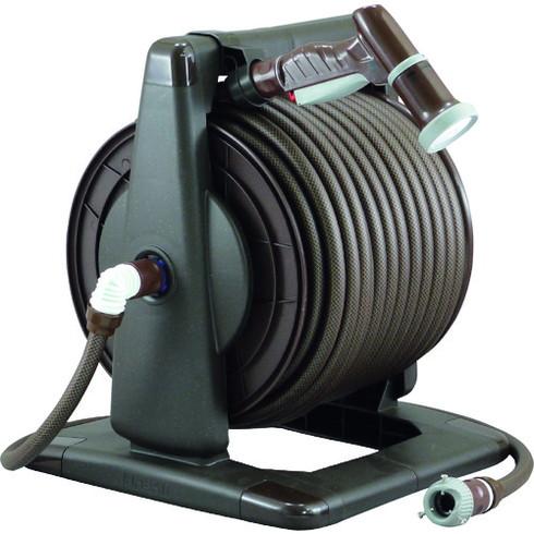 サンヨー アーバンブラウンリール50m サンヨー URB4Q507R 園芸用品 ホース 散水用品 ホ...