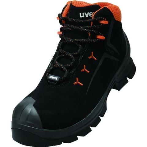 UVEX 2 VIBRAM レースアップブーツ24.0CM S3 HI HRO SRC 652953...