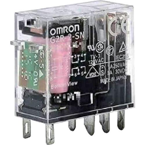 OMRON 一般リレー G2R2SNDC24 電子機器 電気 電子部品 センサー 代引不可