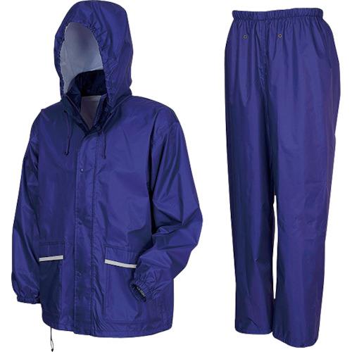 カジメイク 7540 アドベントレイン R.ブルー M カジメイク 保護具 作業服 雨具 7540-...