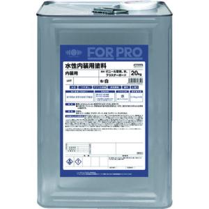 ニッペ FORPRO水性内装用塗料 20kg 白 411F081 ニッペホームプロダクツ 工事 照明...