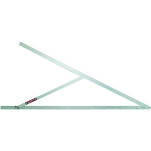 シンワ アルミ自由金1200mm目盛付 シンワ測定 測定 計測用品 測定工具 スコヤ 水準器 代引不...