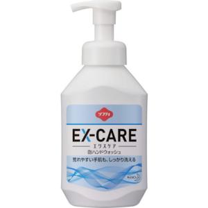 Kao 業務用ソフティ EX-CARE 泡ハンドウォッシュ 500ml 花王グループカスタマーマーケ...