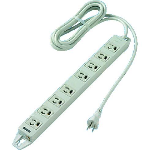 Panasonic OAタップ 接地15A抜ケ止メ形 8コ Panasonic WCH24383H ...