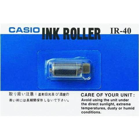 カシオ プリンター電卓用インクローラー IR40 代引不可