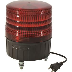 三ツ星貿易　LED回転灯　赤色　HP100 100V 送料無料 新品 三ツ星 大型回転灯 パトランプ MT-100N : 厨房機器