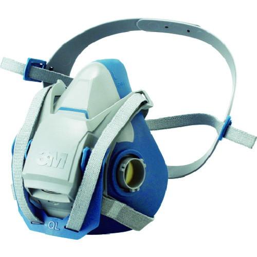 3M 防毒マスク面体 6500QL Mサイズ 防じんマスク兼用 区分2-3兼用 代引不可