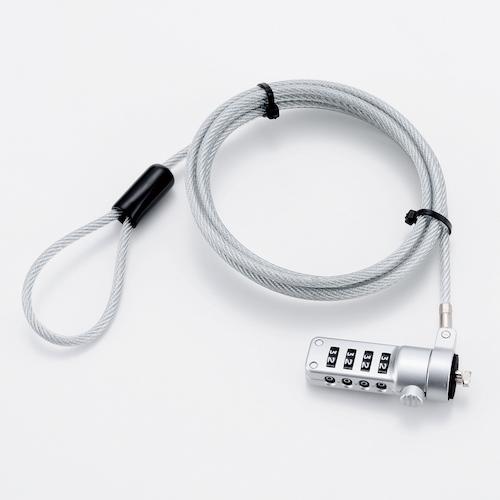 ナカバヤシ セキュリティロック SL055 オフィス 住設用品 OA用品 セキュリティ器具 代引不可