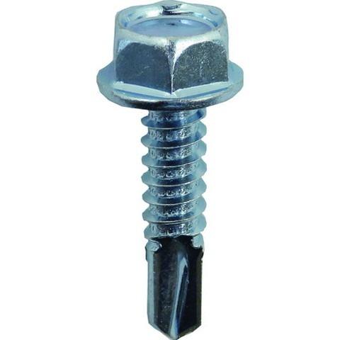 ダイドーハント YAIBA JISドリルネジ 六角頭 三価ユニクロ 4.8x50 10175554 ...