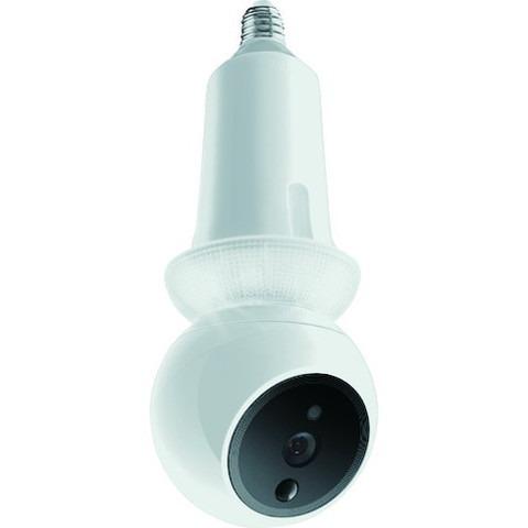 AMARYLLO ソケット型自動追跡防犯カメラ Zeus ACR1501R23WHE26 代引不可