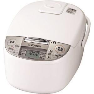 ZOJIRUSHI IH炊飯ジャー NPXB10WA 研究用品 厨房用品 厨房機器 代引不可｜recommendo