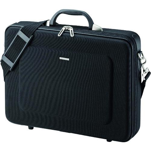 SANWA セミハードPCケース BAGEVA6BKN オフィス 住設用品 OA用品 バッグ 代引不...