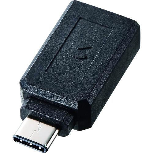SANWA TypeC-USBA変換アダプタ ADUSB28CAF オフィス 住設用品 OA用品 ケ...