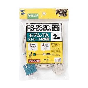SANWA RS-232Cケーブル モデム T...の詳細画像1