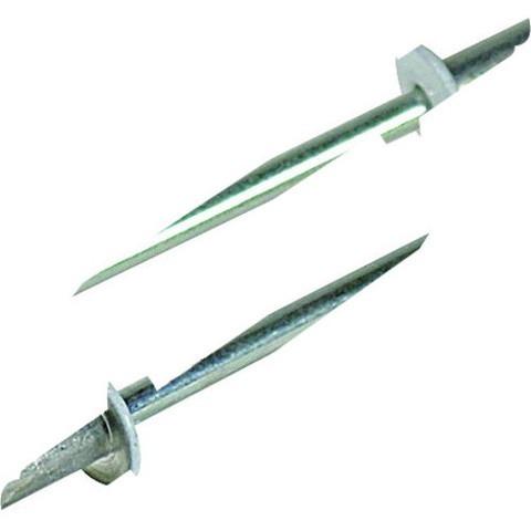 エビ カラーブラインドリベット ホワイト アルミ/スティール製 5-4 50本入 エコパック CNS...