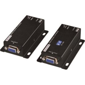SANWA ディスプレイエクステンダー 受信機電源不要・セットモデル VGAEXSET3 オフィス・...